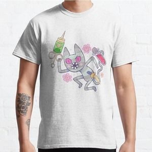 Me-mow Cat Assasin - Adventure Time Classic T-Shirt
